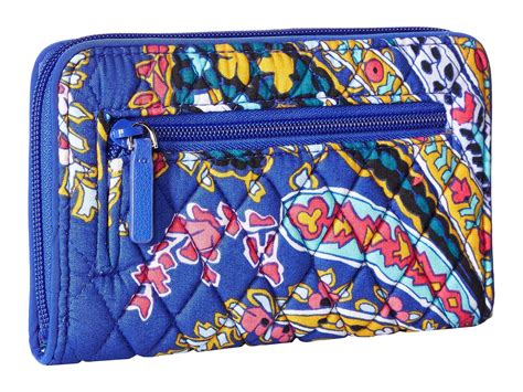 vera bradley rfid wallet